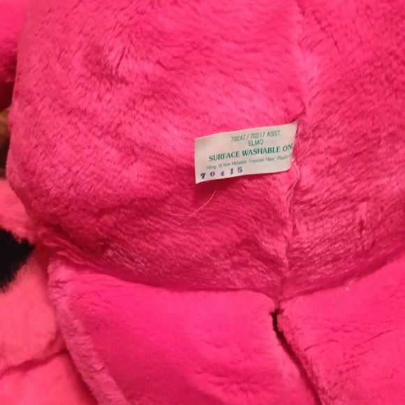 SESAME STREET JIM HENSON MUPPETS BUNDLE OF 3 VINTAGE 80s 90s COLLECTIBLE PLUSH - Picture 5 of 7